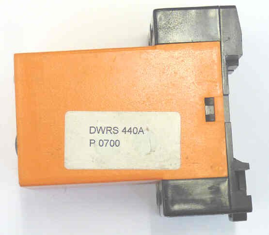 RELAY, 3 PHASE MONITO , 220 VAC CROUZET SYRELEC # DWRS