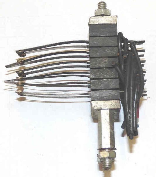 RELAY, CONTACT ASSEMBLY, ARRANGEMENT AS SHOWN ST-R812