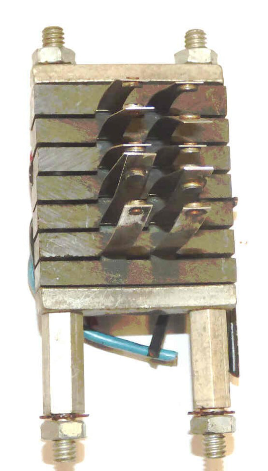 RELAY, CONTACT ASSEMBLY, ARRANGEMENT AS SHOWN ST-R812