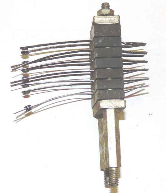 RELAY, CONTACT ASSEMBLY, ARRANGEMENT AS SHOWN ST-R814