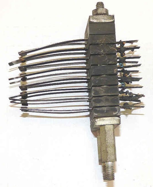 RELAY, CONTACT ASSEMBLY, ARRANGEMENT AS SHOWN ST-R815