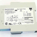 RELAY TIME DELAY STAR DELTA 24-240VAC/DC 50/60HZ DAC01CM24