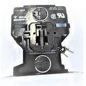 CONTACTOR GOULD 2200 EB240, 4 POLE WITH AUXILIARY CONTACT GOULD 2200 EB240