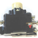 BUTTON, ASSEMBLY, WHITE. MARKED # 6, CURTIS # T1428 2