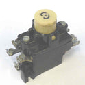 BUTTON, ASSEMBLY, WHITE. MARKED # 6, CURTIS # T1428 2