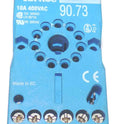 BASE, RELAY, OCTAL 11 PIN, FINDER # 90.73  10 AMP 400 VAC