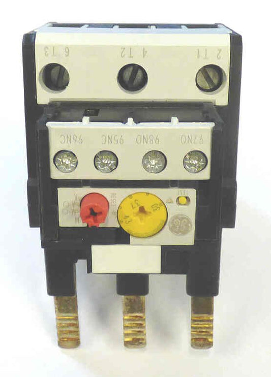 RELAY, OVERLOAD, 30-43 AMP USED WITH CLO6-10 CONTACTOR GE # PART# RT2E