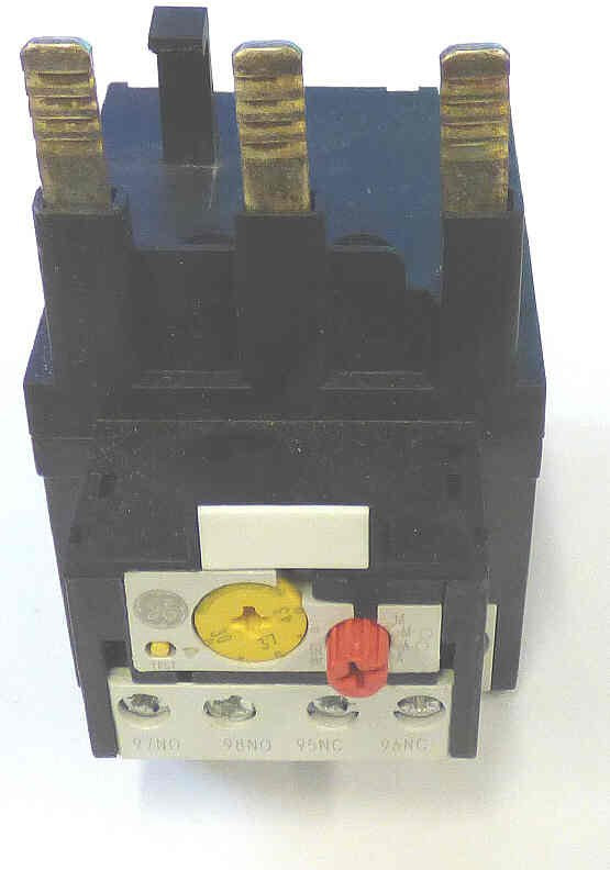 RELAY, OVERLOAD, 64-82 AMP USED WITH CLO8 CONTACTOR GE # PART# RT2J