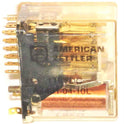 RELAY, MINIATURE, 6PDT, 115 VDC, 900 OHM COIL AMERICAN ZETTLER # AZ431-04-10L