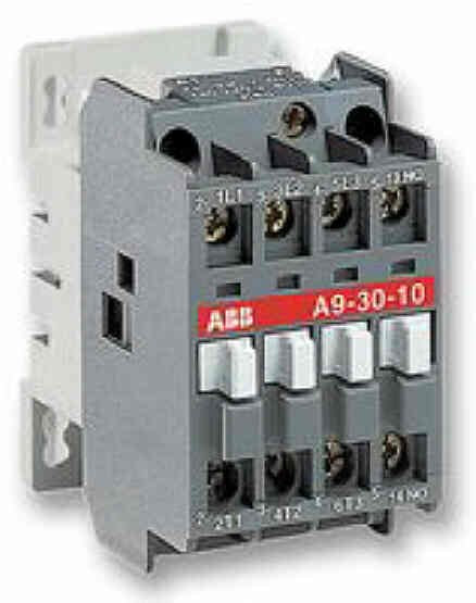 CONTACTOR, POWER, 3 POLE W/ AUX. CONTACT, ABB # A63-30-11