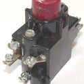 BUTTON, ASSEMBLY, RED, MARKED ALARM CURTIS # T1428 2