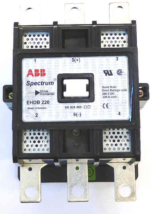 CONTACTOR, SOLID STATE DRIVE, 3 POLE,110-20 VAC ABB # EHDB 220-21-11