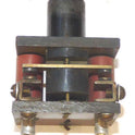 BUTTON, ASSEMBLY, RED, MARKED CLOSECURTIS #