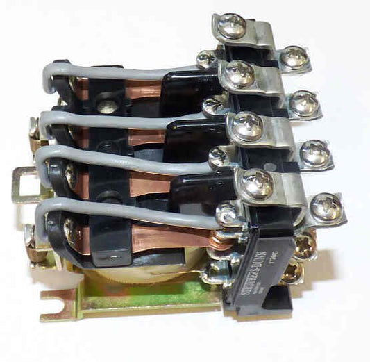 RELAY, POWER, 4PDT, 120 VAC, STRUTHERS-DUNN# PM17AY-120