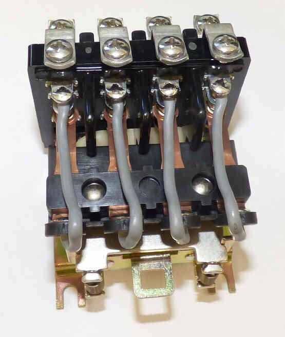 RELAY, POWER, 4PDT, 120 VAC, STRUTHERS-DUNN# PM17AY-120