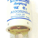 FUSE, SEMICONDUCTOR, 250 AMP, 500V FERRAZ SHAWMUT # A50QS250-4
