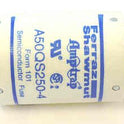 FUSE, SEMICONDUCTOR, 250 AMP, 500V FERRAZ SHAWMUT # A50QS250-4