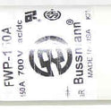 FUSE, SEMI-CONDUCTOR, 150 AMP, 700 VAC/VDC, BUSSMANN # FWP-150A