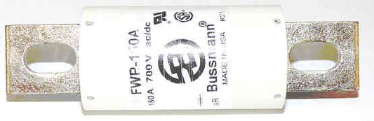 FUSE, SEMI-CONDUCTOR, 150 AMP, 700 VAC/VDC, BUSSMANN # FWP-150A