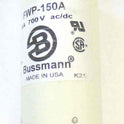 FUSE, SEMI-CONDUCTOR, 150 AMP, 700 VAC/VDC, BUSSMANN # FWP-150A