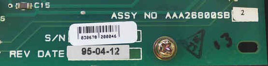 BOARD, CIRCUIT, TOP OF CAR TAPE READER OTIS #AAA26800SB2 ACA22439E6