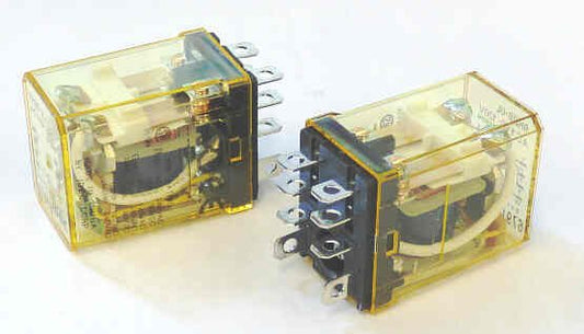 IDEC DPDT ICE CUBE RELAY, 120 VAC,  IDEC # RH2B-UL-120