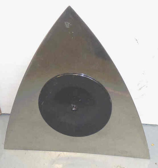MIRROR, CORNER, TRIANGLE WITH MOUNTING ROD & NUTS