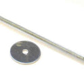 MIRROR, CORNER, TRIANGLE WITH MOUNTING ROD & NUTS
