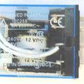 RELAY, ICE CUBE 4PDT, 12 VDC, WITH INDICATOR, OMRON # MY4N-J-12VDC