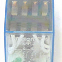 RELAY, ICE CUBE 4PDT, 12 VDC, WITH INDICATOR, OMRON # MY4N-J-12VDC