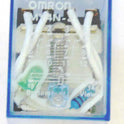 RELAY, ICE CUBE 4PDT, 12 VDC, WITH INDICATOR, OMRON # MY4N-J-12VDC