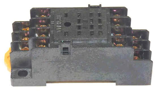 BASE, RELAY, 14 BLADE, 4PDT ICE CUBE TYPE OMRON # PYF14A