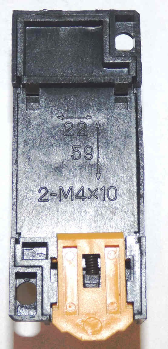 BASE, RELAY, 14 BLADE, 4PDT ICE CUBE TYPE OMRON # PYF14A