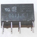 RELAY, SIGNAL 12VDC 2A DPDT( (20.5mm 10.1mm 11.5mm) OMRON # G5V-2-12