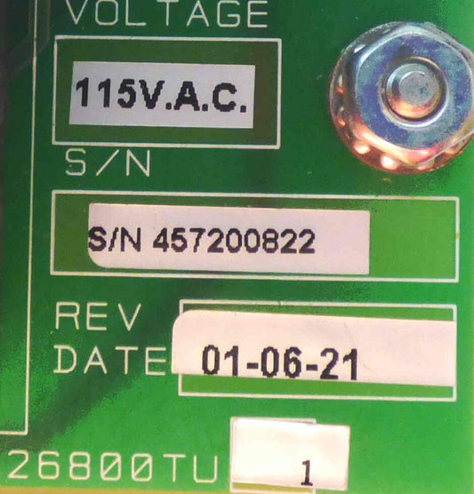 BOARD, CIRCUIT, BATTERY CHARGING ASSEMBLY OTIS #AAA26800TU1