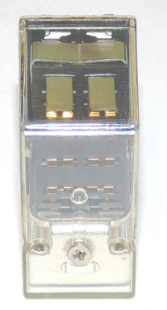 RELAY, 6PDT, 115 VAC 9000 OHM COIL DELTROL # 25.6PDT 2A