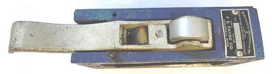 SWITCH, GATE, COMPLETE AS SHOWN PAYNE # R 10811