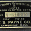 SWITCH, GATE, COMPLETE AS SHOWN PAYNE # R 10811