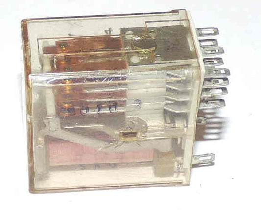 RELAY, POWER, 6PDT, 48 VDC, PLUG IN POTTER BRUMFIELD #R10-E1-Z6-V1.5K