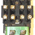CONTACTOR, 8 POLE, 208-220 VAC COIL, G-E # CR2810A14AG COIL # 22D135G103