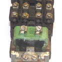 CONTACTOR, 8 POLE, 208-220 VAC COIL, G-E # CR2810A14AG COIL # 22D135G103