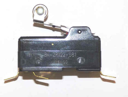 SWITCH, MICRO, SPDT, 20 AMP, ROLLER ACTUATED DC-68 OPERATORS DOVER # 9791577