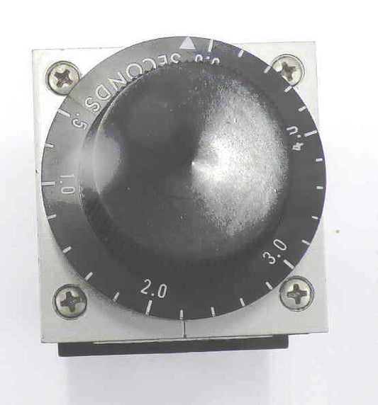 TIMER, .5 TO 5 SECONDS, OFF DELAY, 220 VAC AGASTAT # 7022BB