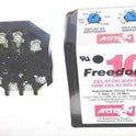 TIMER, 1-100 SECS, O-10 MINS, DPDT, 24-240 VAC ARTISAN FREEDOM10 OCTAL
