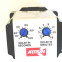 TIMER, 1-100 SECS, O-10 MINS, DPDT, 24-240 VAC ARTISAN FREEDOM10 OCTAL