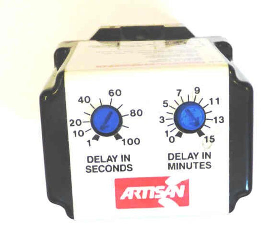 TIMER, 1-100 SECS, O-10 MINS, DPDT, 24-240 VAC ARTISAN FREEDOM10 OCTAL
