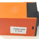RELAY, 3 PHASE, MONITORING, 220 VAC, 11 PIN CROUZET SYRELEC  # PWRA220A