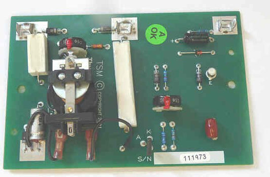 BOARD, CIRCUIT, REVERSE PHASE, 220 VAC DOVER # 9781870