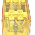 IDEC 3PDT RELAY, KUP BASE, 6 VAC,  IDEC # RR3B-U-6VAC