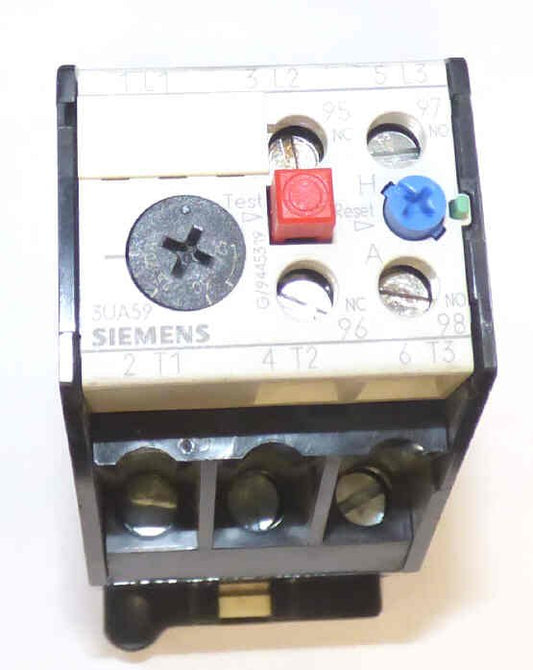 RELAY, OVERLOAD, 20-32 AMP RANGE, SIEMENS #3UA59 00-2D